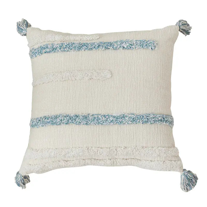 Bohemian Sofa Cushion Covers with Moroccan Style Design