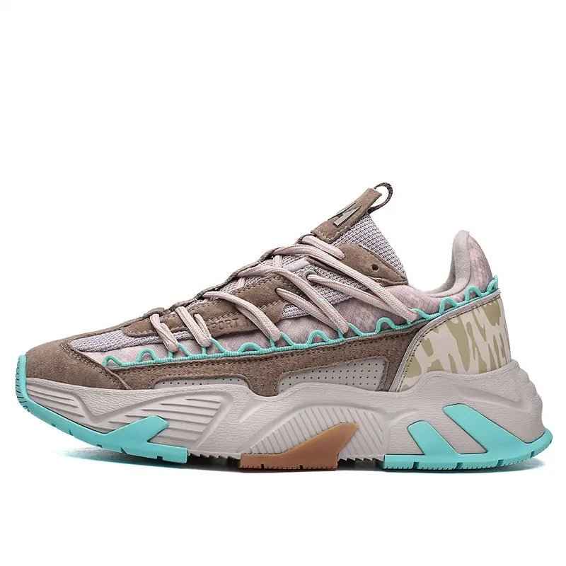 Men's Athletic Walking Style Casual Shoes with Custom Logo - Sneakers for Men