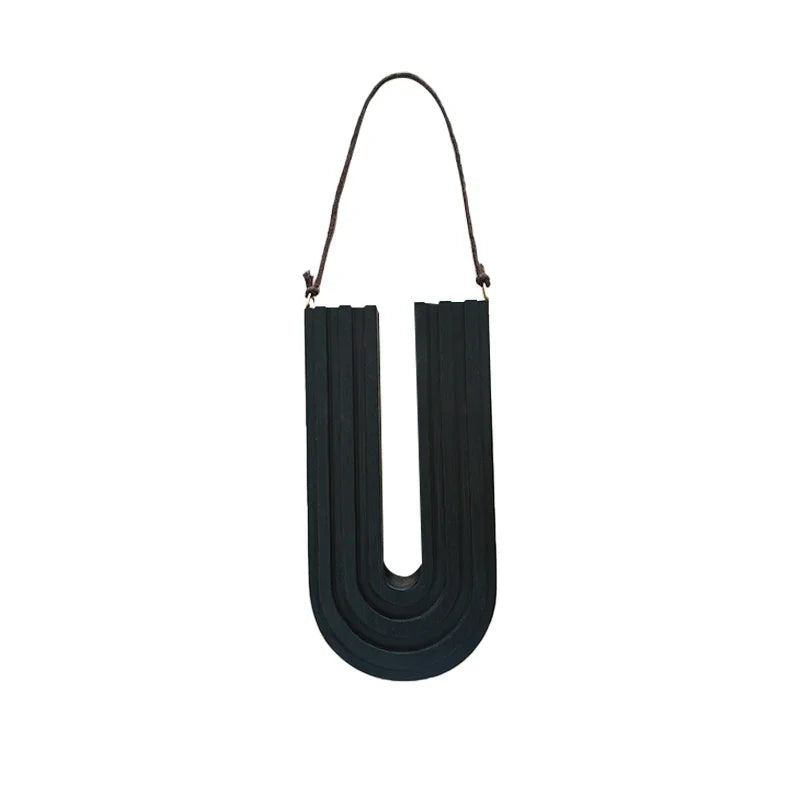 Modern Wooden Wall Vase – Hanging Flower Holder, Nordic Home Decor