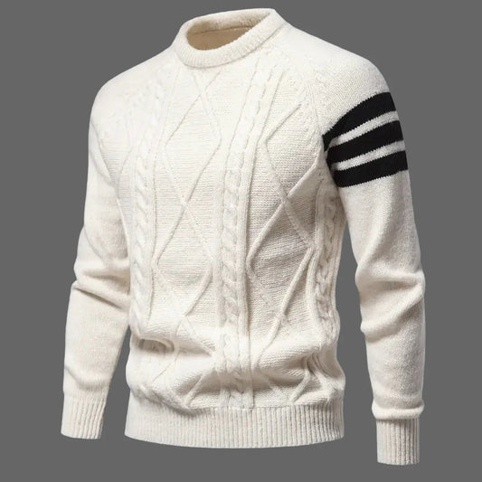American Retro Men's Casual Pullover Sweater