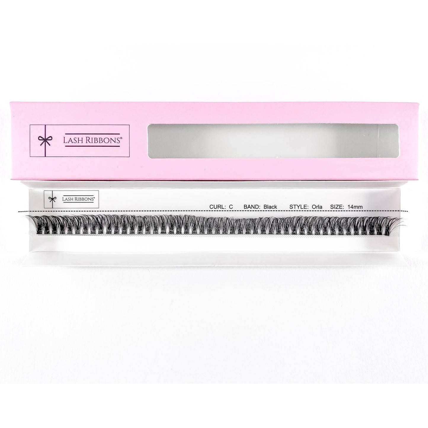 'C' Curl Black Lash Ribbons® Starter Kit (With Ultimate Bond)