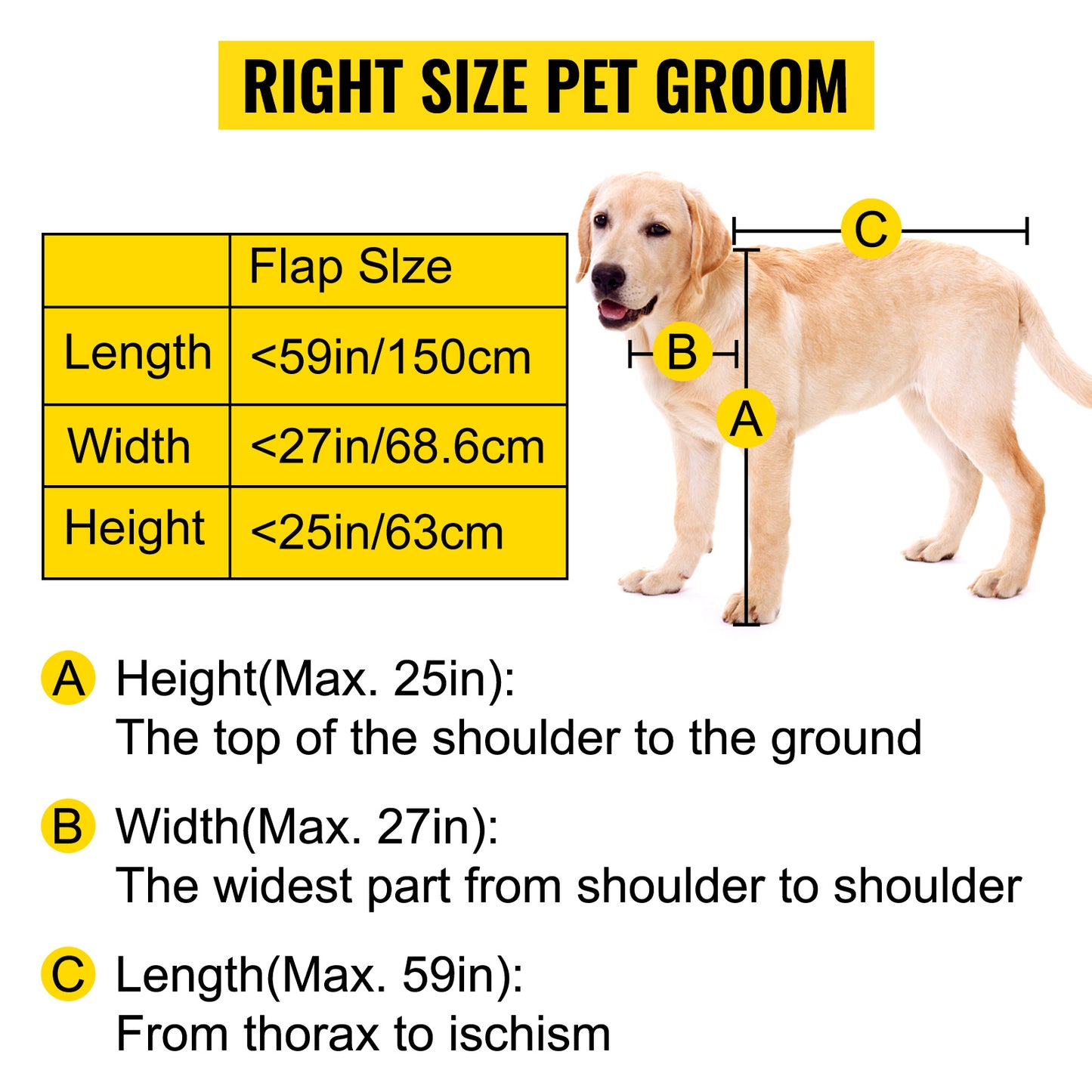 VEVOR 62 Inch Dog Grooming Tub Professional Stainless Steel Pet Dog Bath Tub With Steps Faucet & Accessories Dog Washing Station