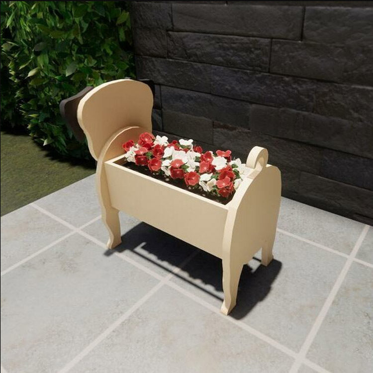 Cute Pug Planter – Indoor Gardening & Home Décor Pot