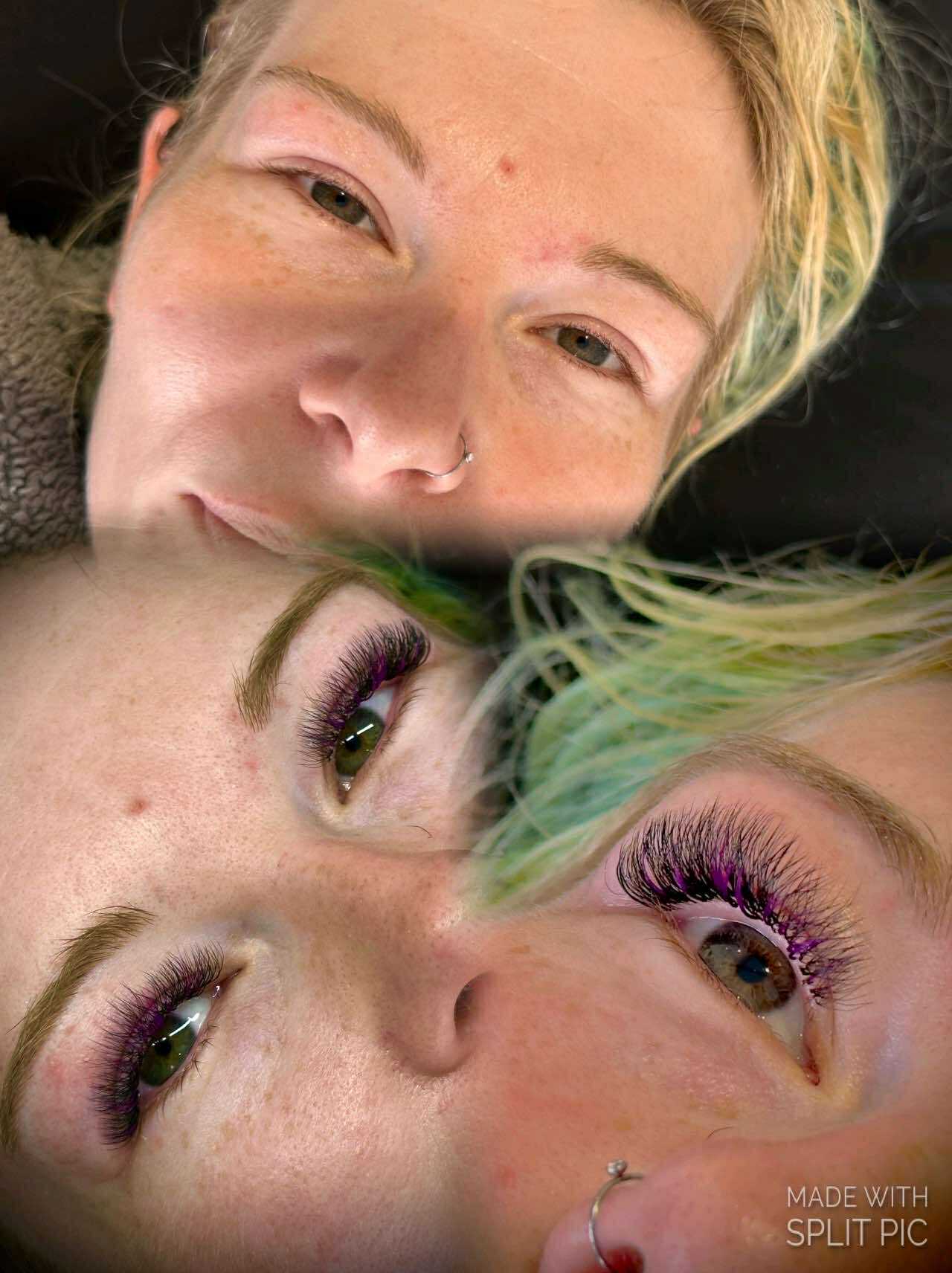 Colour Volume Lashes