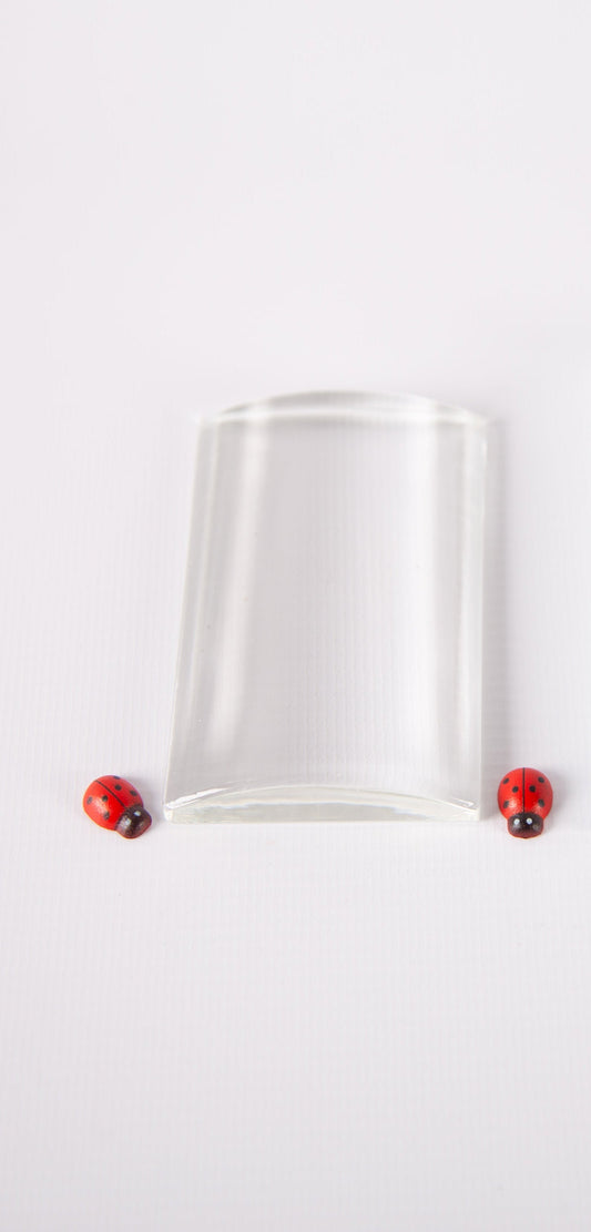 Clear Glass Lash Palette