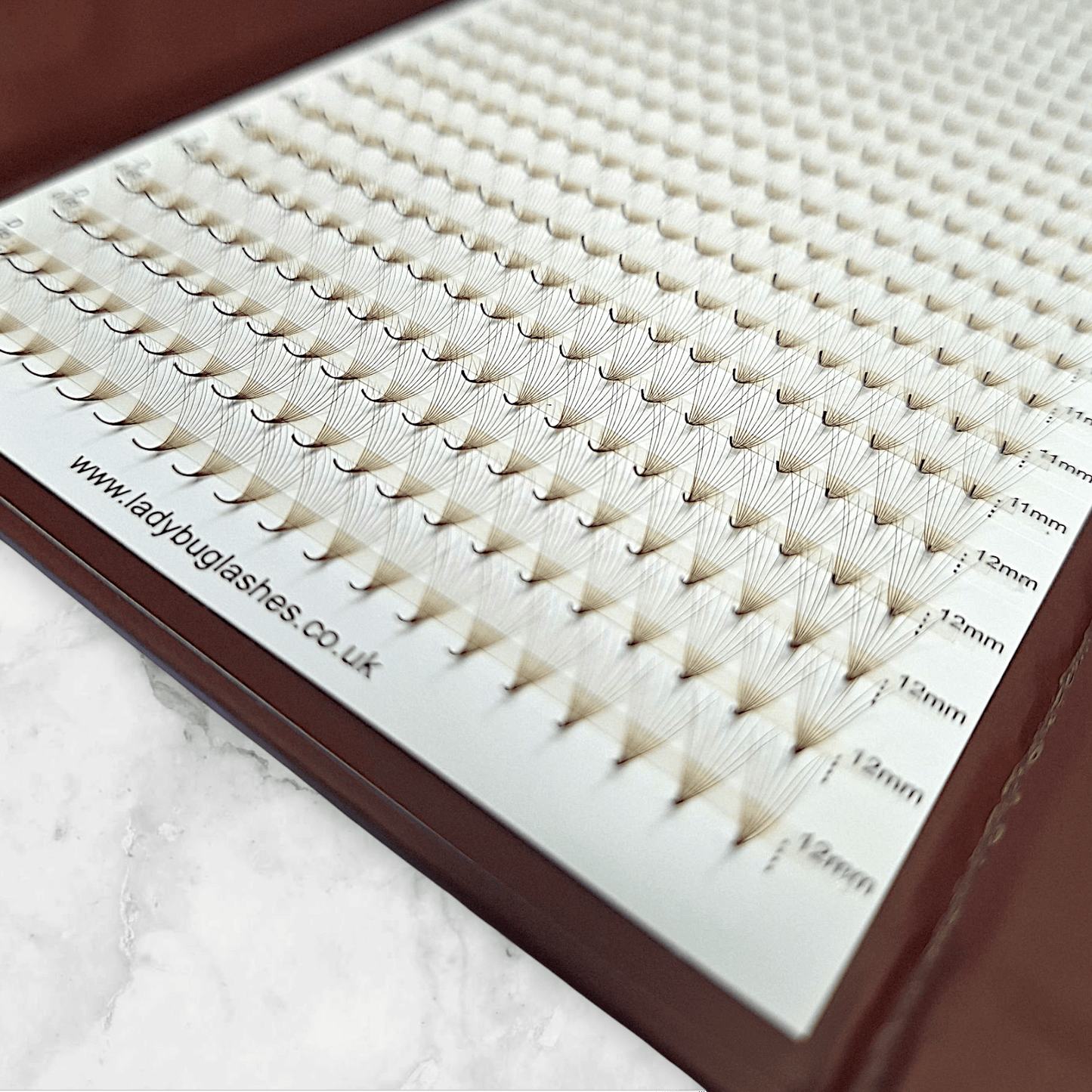 Platinum Brown Promade Tray 920 Fans