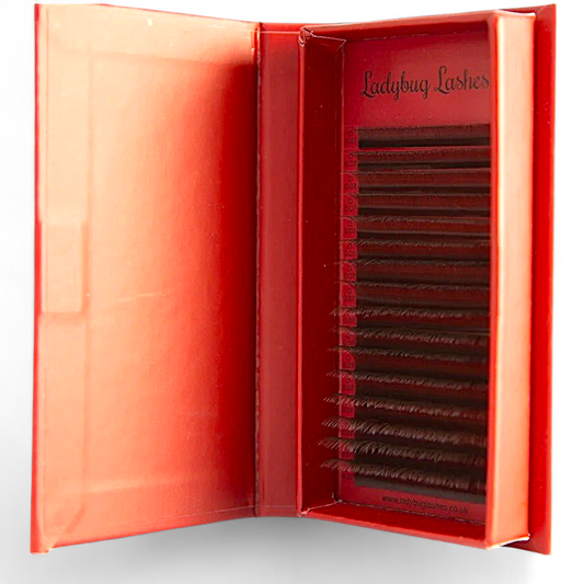 Brown YY Lash Single Length