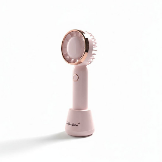 Portable USB Lash Drying Fan