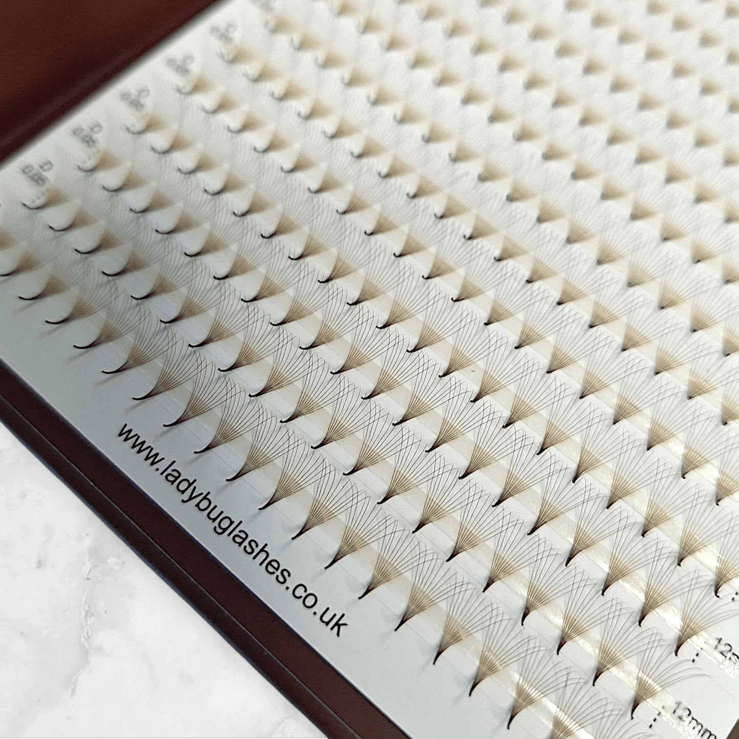 Platinum Brown Promade Tray 920 Fans