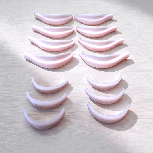 Hybrid Silicone Glueless Lash Lift Shield Individual Sizes