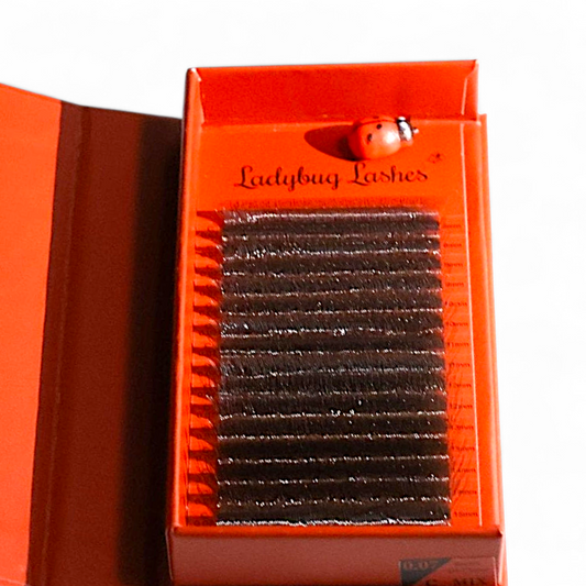 Brown 4D Clover Single Length