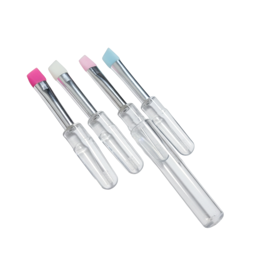 Lash & Brow Lamination Tint Angled Silicone Brushes - 2 sizes