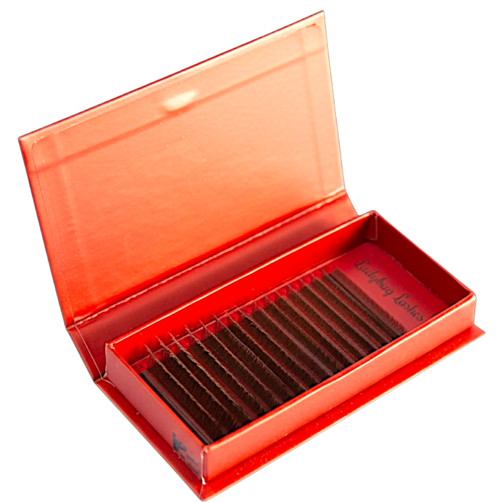 Brown YY Lash Single Length