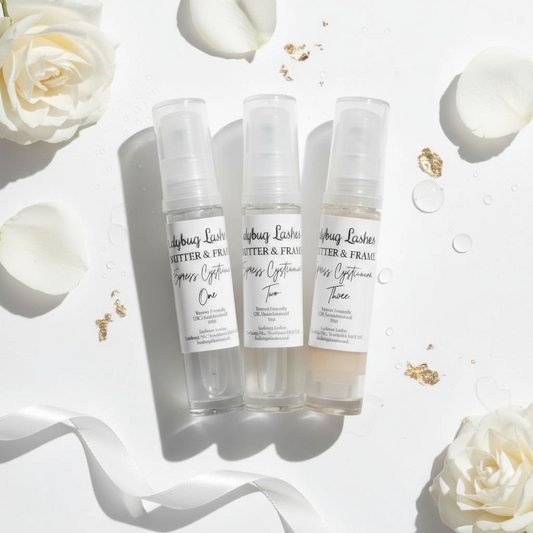 Express Cysteamine Airless Pumps Lash Lift & Brow Lami