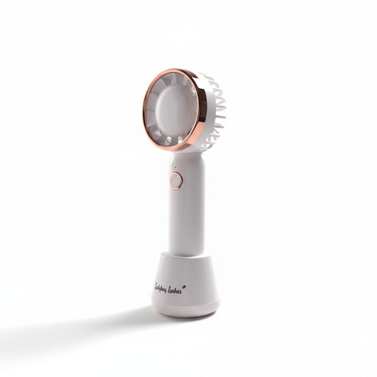 Portable USB Lash Drying Fan