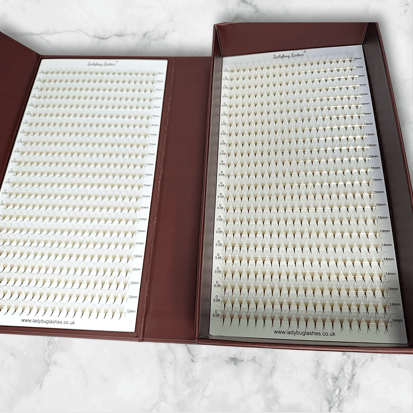 Platinum Brown Promade Tray 920 Fans