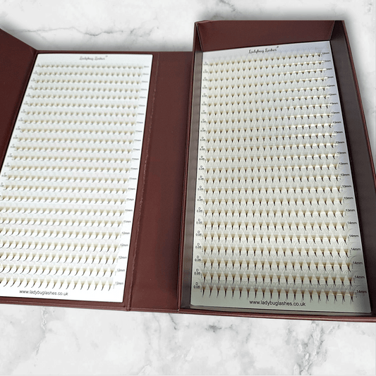 Platinum Brown Promade Tray 920 Fans