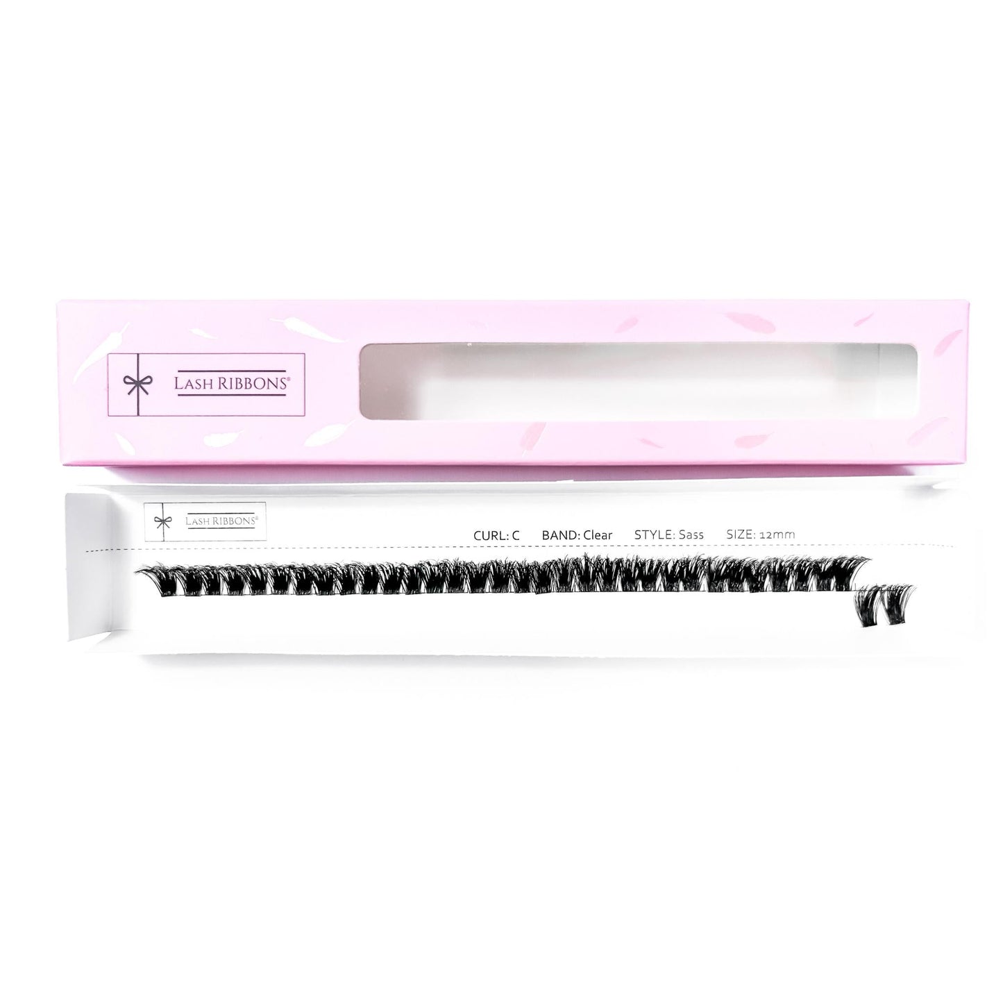 Weightless 'C' Curl Pre-Cut Lash Ribbons® Starter Kit