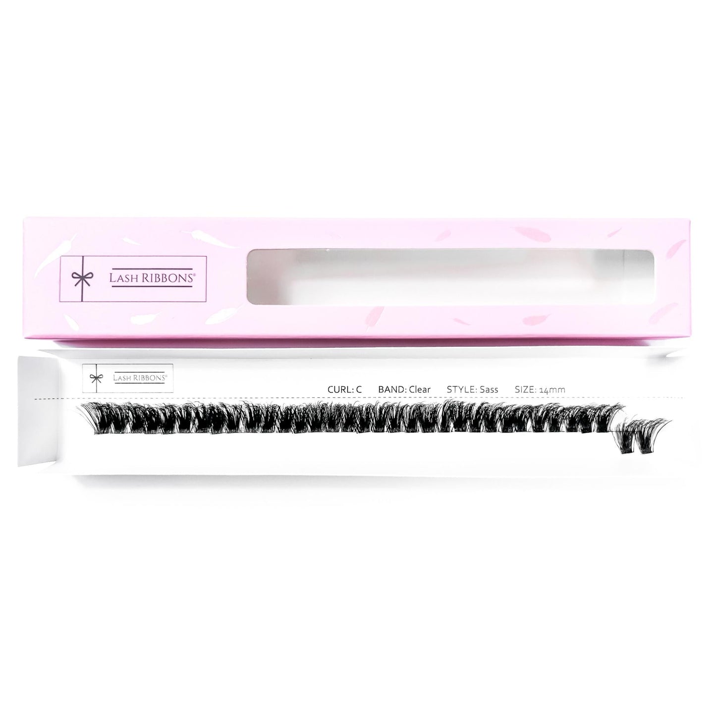 Weightless 'C' Curl Pre-Cut Lash Ribbons® Starter Kit
