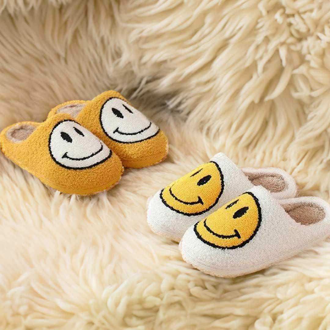 Smiling Slippers