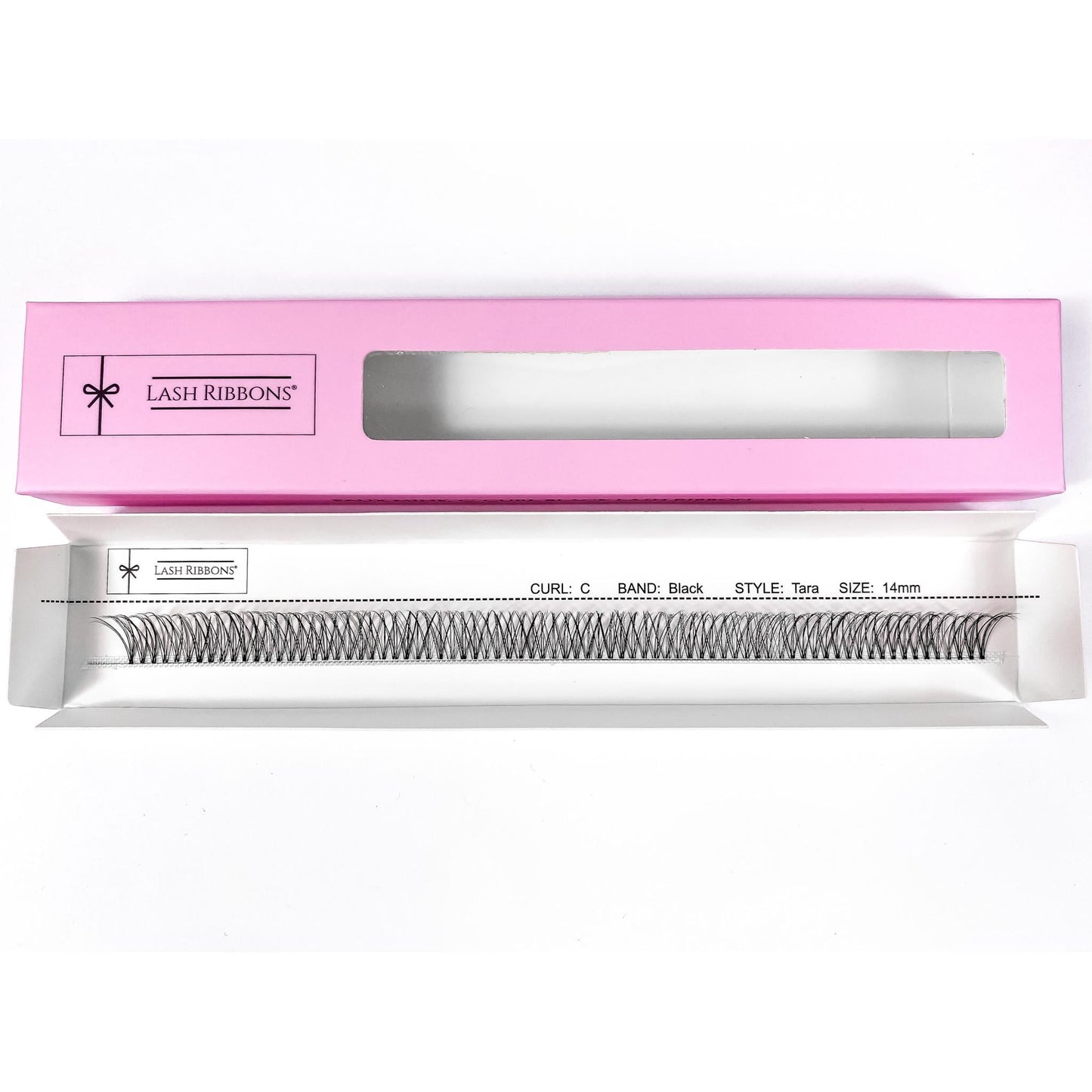 'C' Curl Black Lash Ribbons® Starter Kit (With Ultimate Bond)