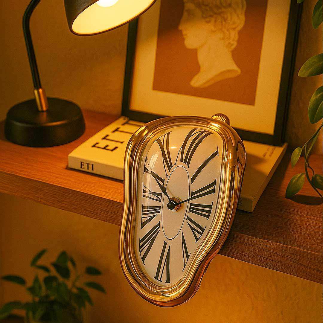 The Melting Clock