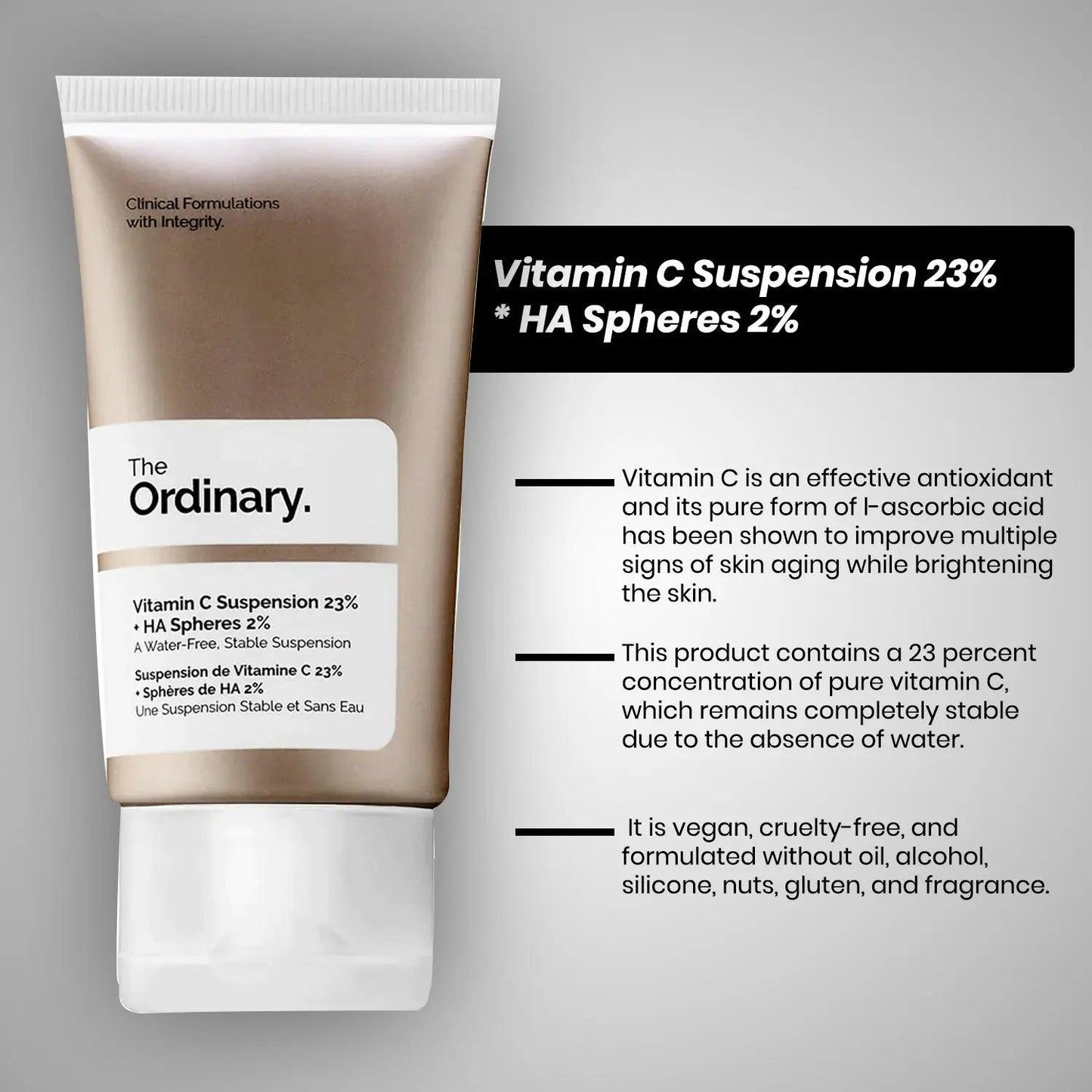 The Ordinary Vitamin C HA Spheres for Bright Skin