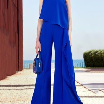 Trendy Women's Zipper Jumpsuit in Solid Colors - Comfy Polyester Romper for Stylish Outings