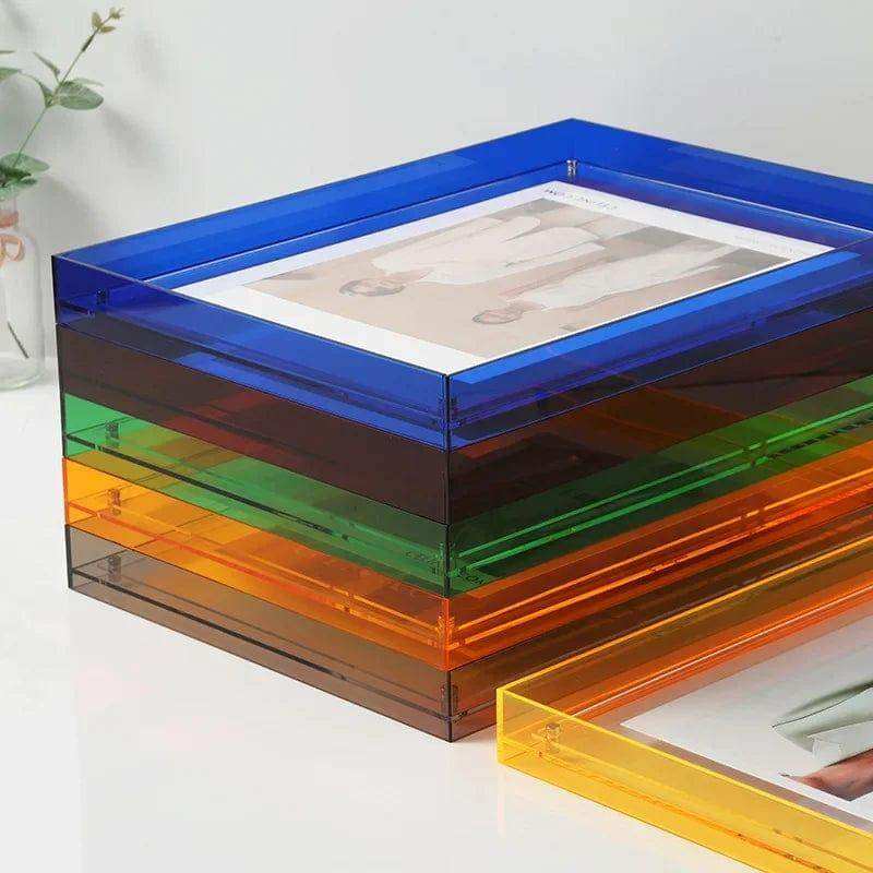Transparent Acrylic Picture Frame