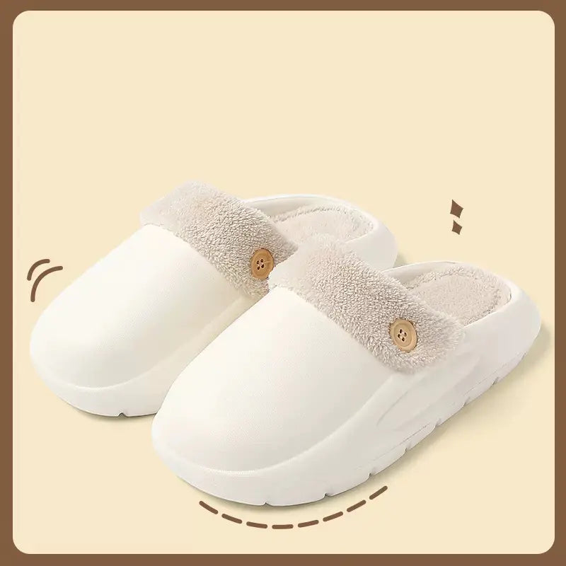 Unisex Detachable & Washable Slippers