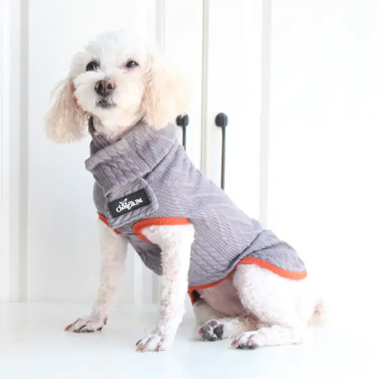Vintage Twist Pet Sweater for Dogs