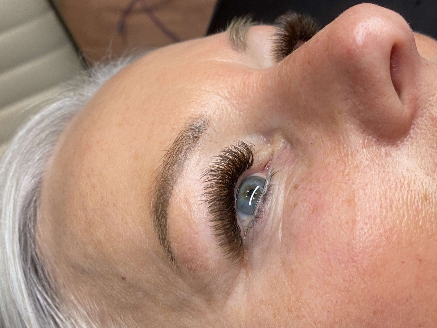 Brown 6D Clover Lash Mixed Tray