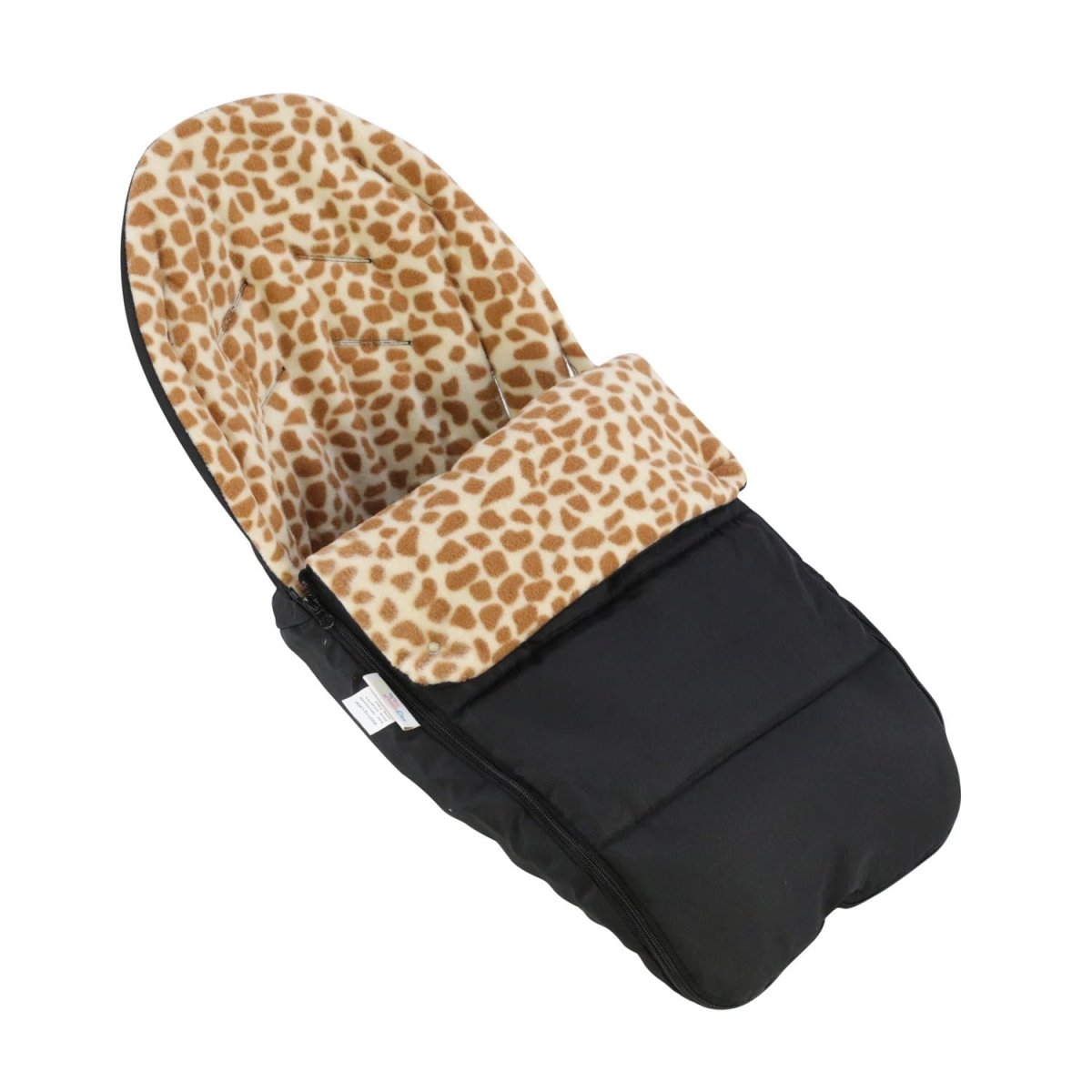 Universal Animal Print Car Seat Footmuff / Cosy Toes - Fits All 3 And 5 Point Harnesses - Fits All Models