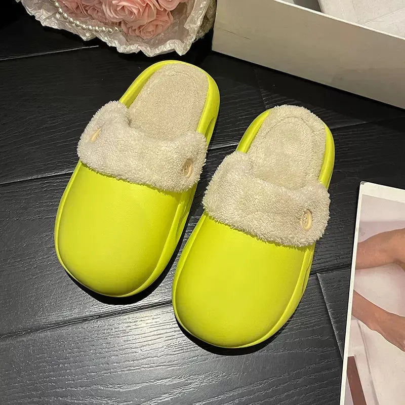 Unisex Detachable & Washable Slippers