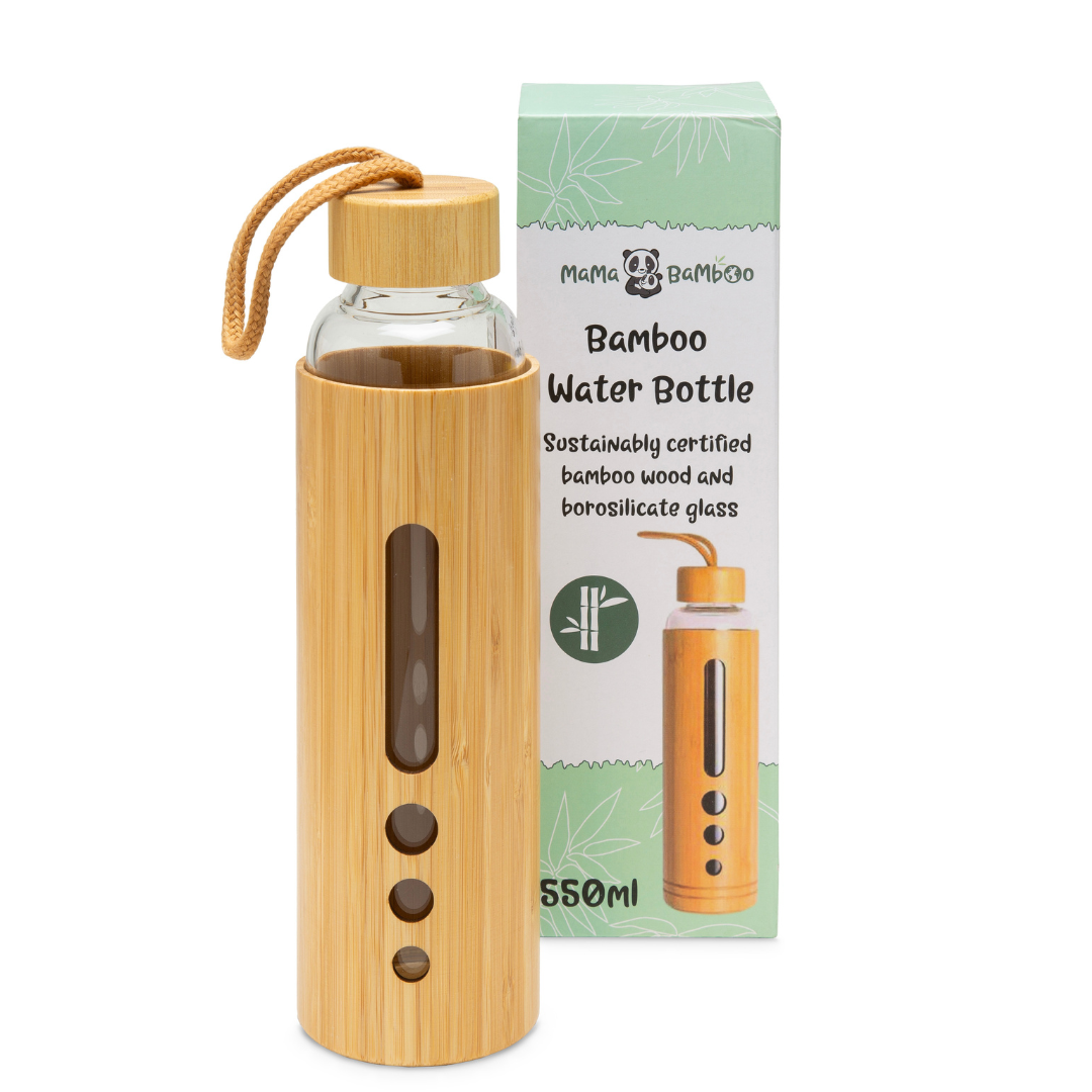 Mama Bamboo Water Bottle DS