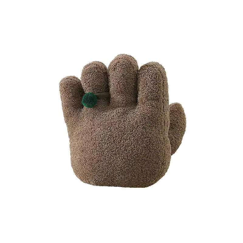 Creative Palm Pillow – Five Finger Plush Cushion in Fun Hand Shape