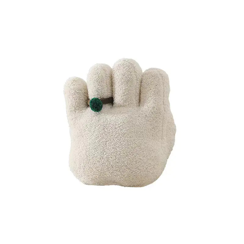 Creative Palm Pillow – Five Finger Plush Cushion in Fun Hand Shape