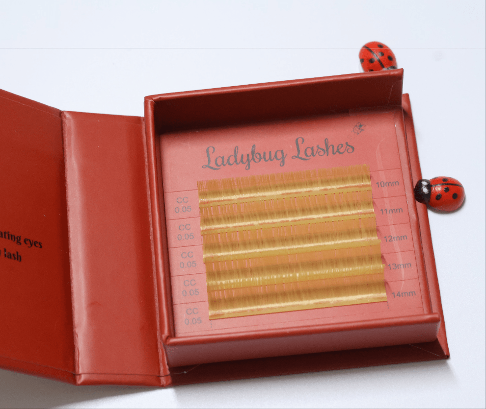 Colour Volume Lashes